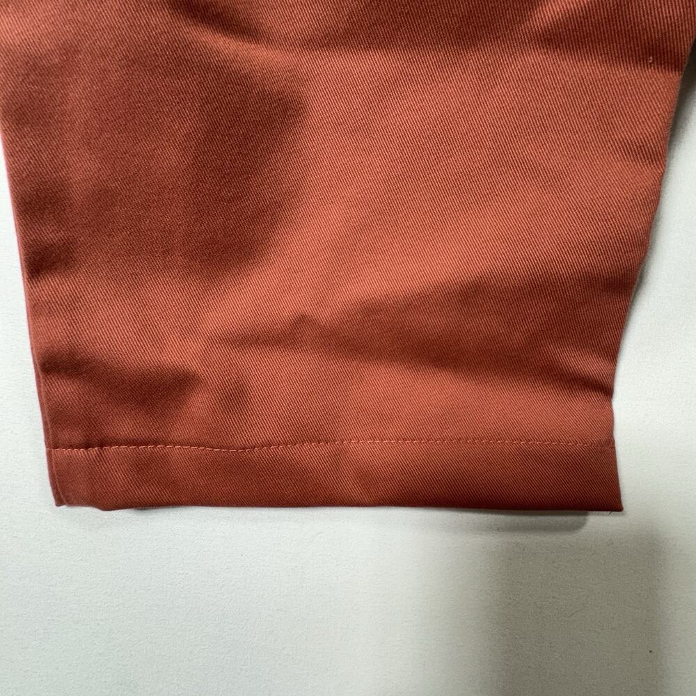 Charles Tyrwhitt Rust Chinos 32x32 Hemmed 29 Slim Fit Non Iron Pants NEW NWT - Picture 9 of 9